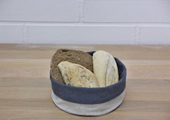 Brotkorb - 100% leinen