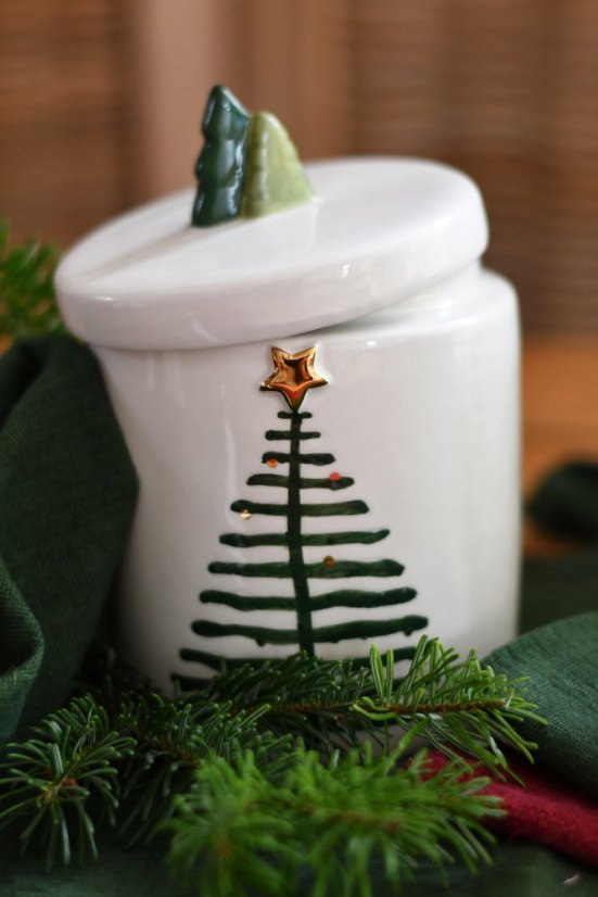 Christmas jar