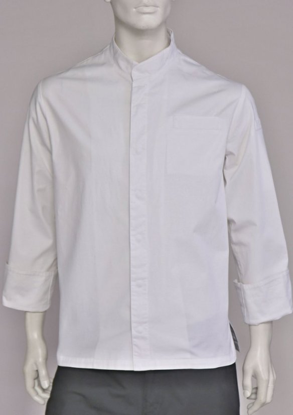 Chef coat jacket - 96% cotton, 4% elastane