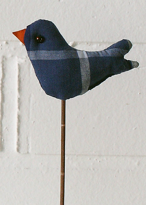 Decoration zapichovací - ptáček