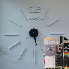 Wall clock stick