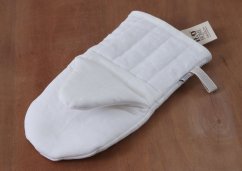 Oven glove - 100% linen