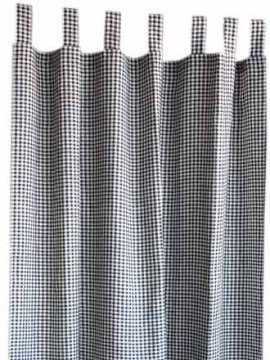 Curtains for hotels, restaurants, cafes