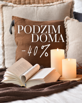 Podzim doma -40%