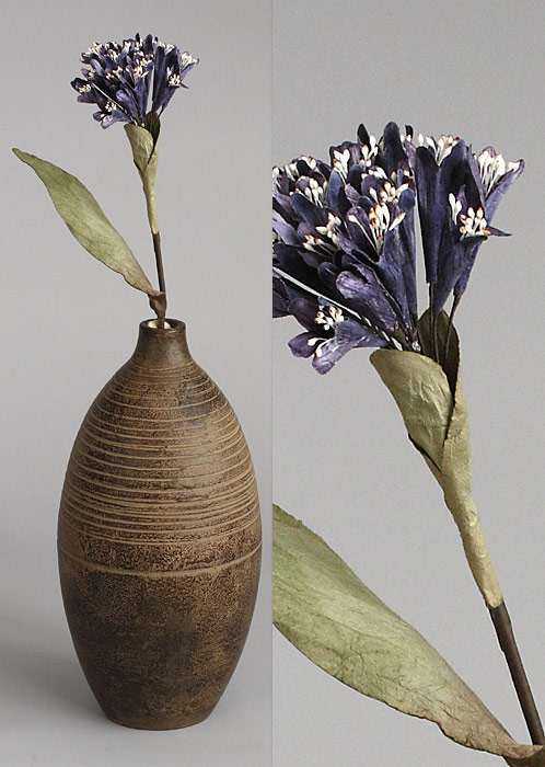 Decoration - celulose flowers