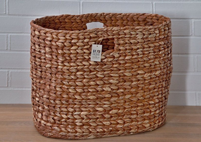 Basket - water hyacinth