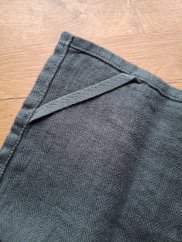 Kitchen towel - herringbone - 100% linen