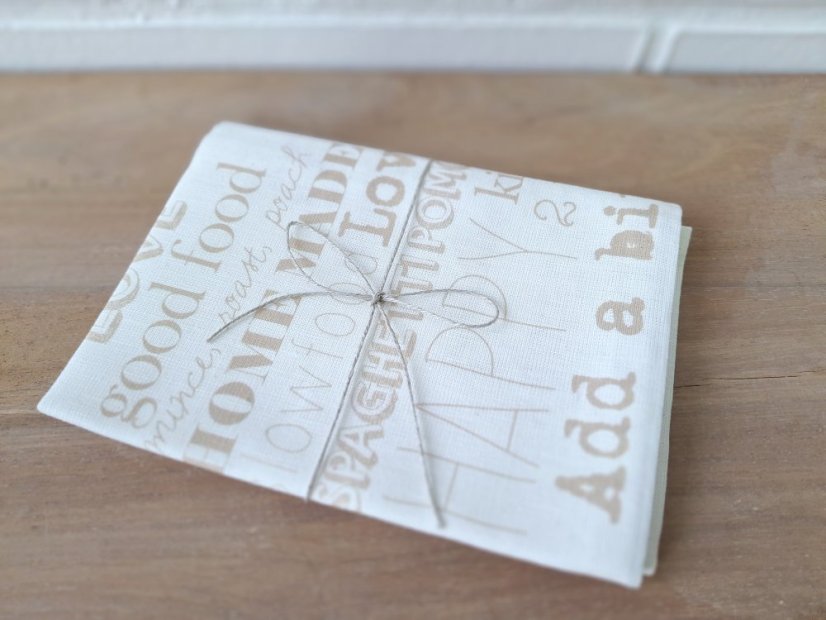Kitchen towel - 100% linen