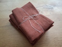 Linen kitchen towels - 3 pieces