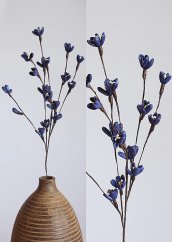 Decoration - celulose flowers
