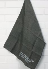 Kitchen towel - 100% linen