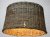 Stínidlo na lampu, závěsné - ratan