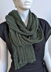 Scarf - 100% linen