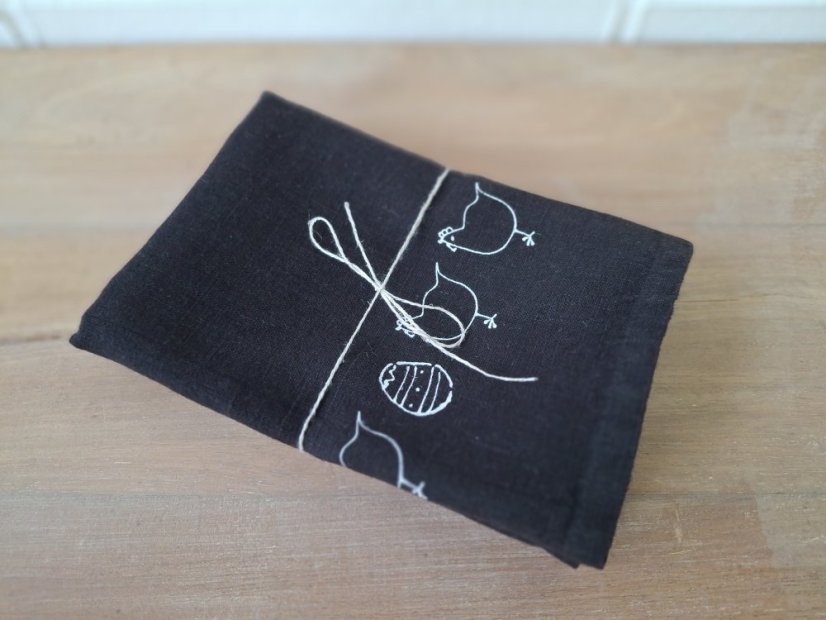 Kitchen towel - 100% linen