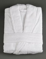 Hotel bathrobe - 100% cotton