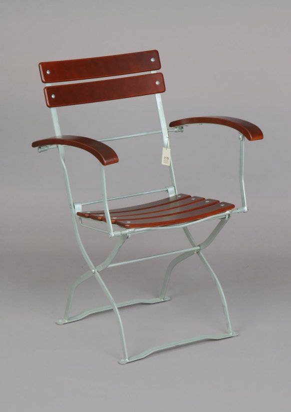 Židle skládací - jasan - český výrobek