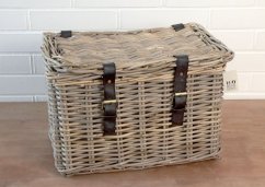 Basket - chest - rattan - kubu