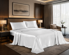 Bettlaken  305 x 305 cm satin