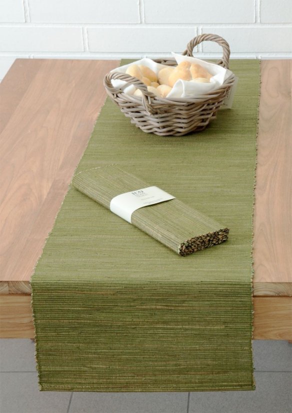 Běhoun z vodního hyacintu – přírodní, omyvatelný - zelený