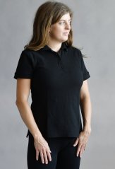 Dámská polokošile - 65% bavlna, 35% pes