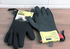 Work gloves for gastronomy, towels - In stock
