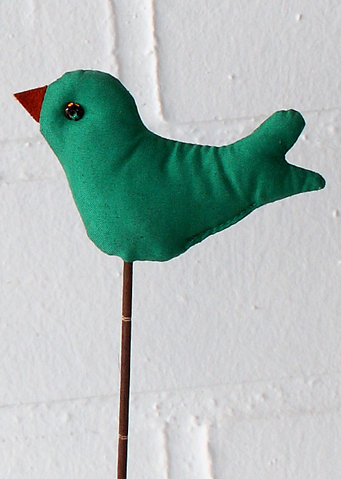 Decoration zapichovací - ptáček