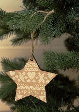 Vánoční ozdoby a dekorace