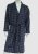 Unisex velor bathrobe