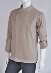 Chef coat jacket - 96% cotton, 4% elastane