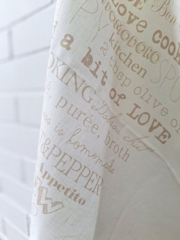 Kitchen towel - 100% linen