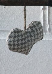 Hanging decoration - srdíčko