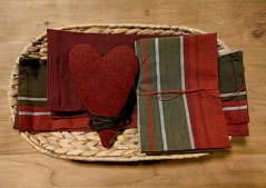 Christmas gift set - textile set