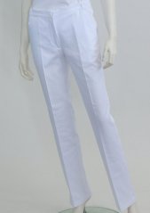 Dámské zdravotnické kalhoty - 96% bavlna, 4% elastan
