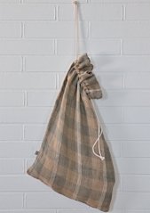 Laundry bag - 100% linen
