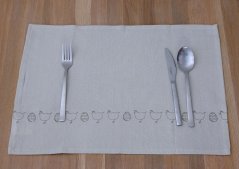 Placemat - 1 piece - 100% cotton