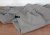 Decke mit lederband - 100% leinen