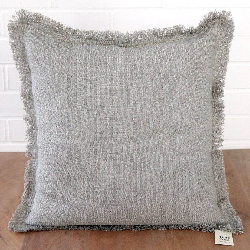 Povlak na polštář - 100% len - 55 x 55 cm