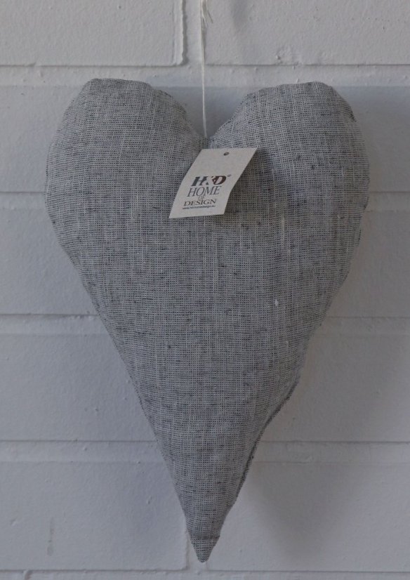 Dekorace závěsná - srdíčko