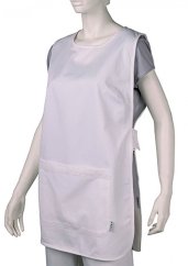 Ladies apron over head - 100% cotton