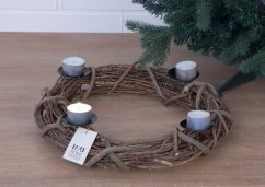 Advent wreath