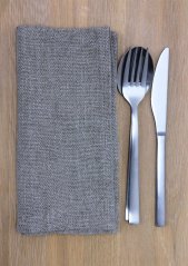 Serviette - 1 stück  - 100% leinen