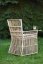 Armchair -  rattan