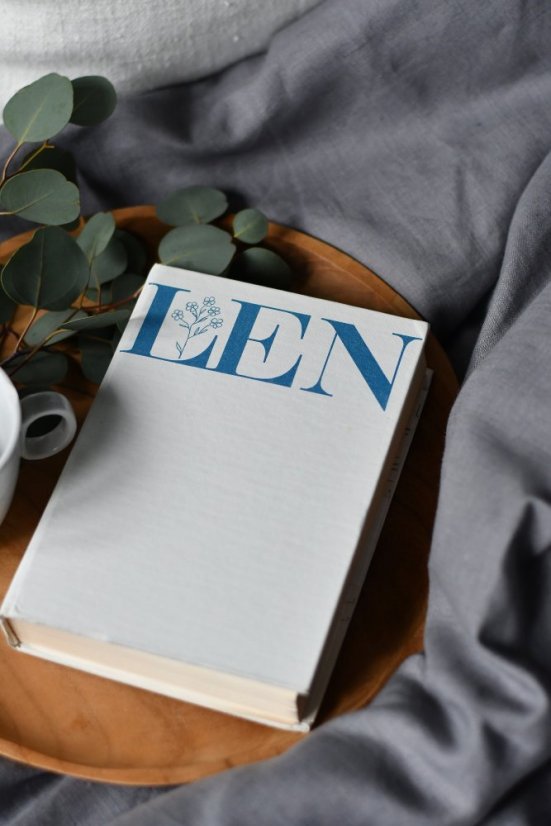 Bed linen - 100% linen - czech product