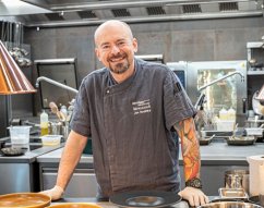 Custom-made chef's jacket - personalized with logo