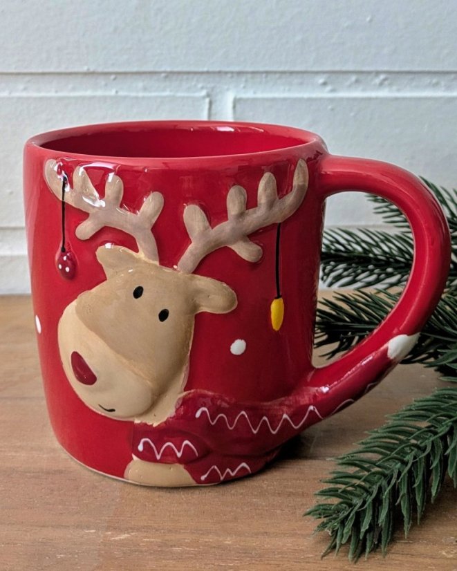 Christmas mug - ceramics