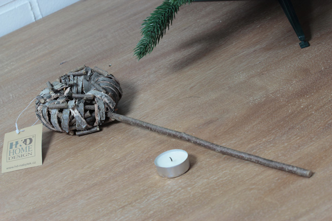 Decoration - circle - natural material
