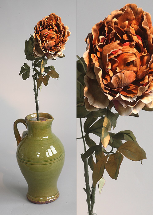 Decoration - polyester flowers