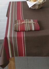 Tischdecke - 100% baumwolle