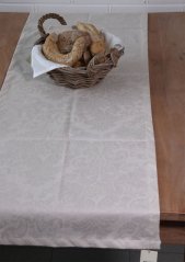 Tischläufer - 100% baumwolle, jacquard +teflon