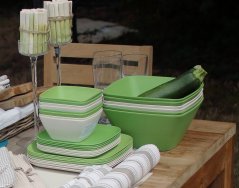 Dish - 1 pc - ekobamboo